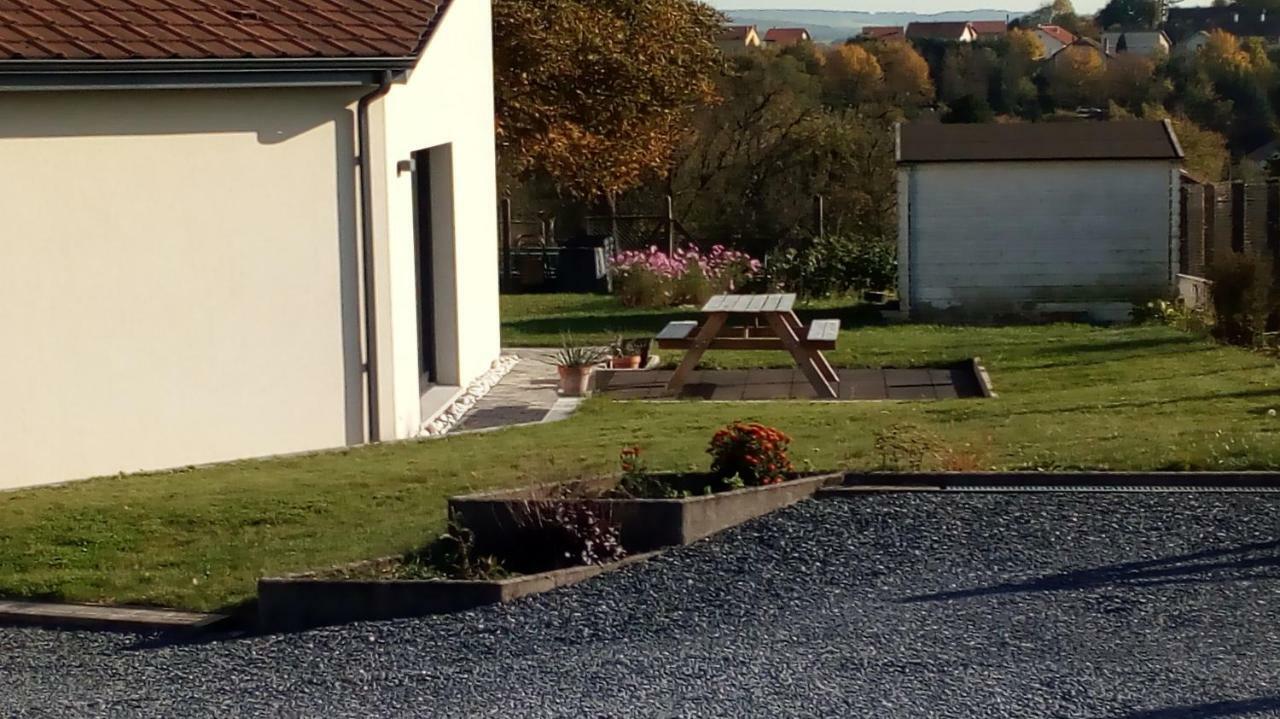 Gite Cis And Co Verdun-sur-Meuse Eksteriør bilde