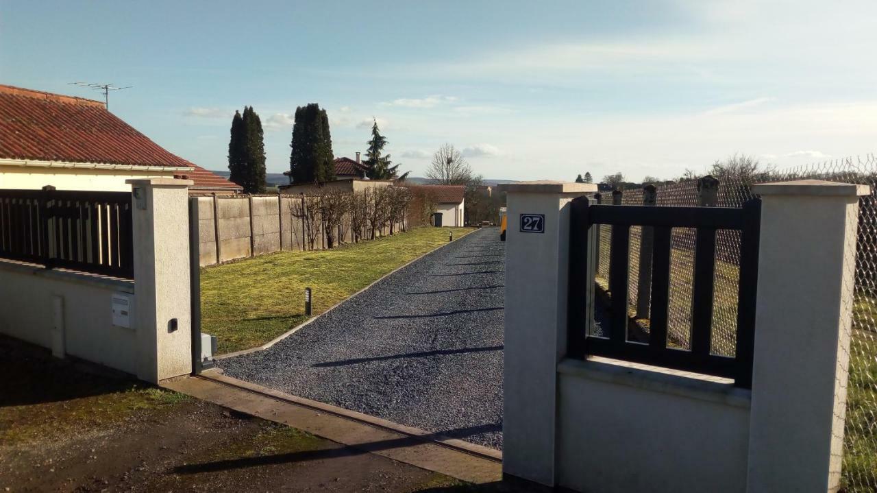 Gite Cis And Co Verdun-sur-Meuse Eksteriør bilde